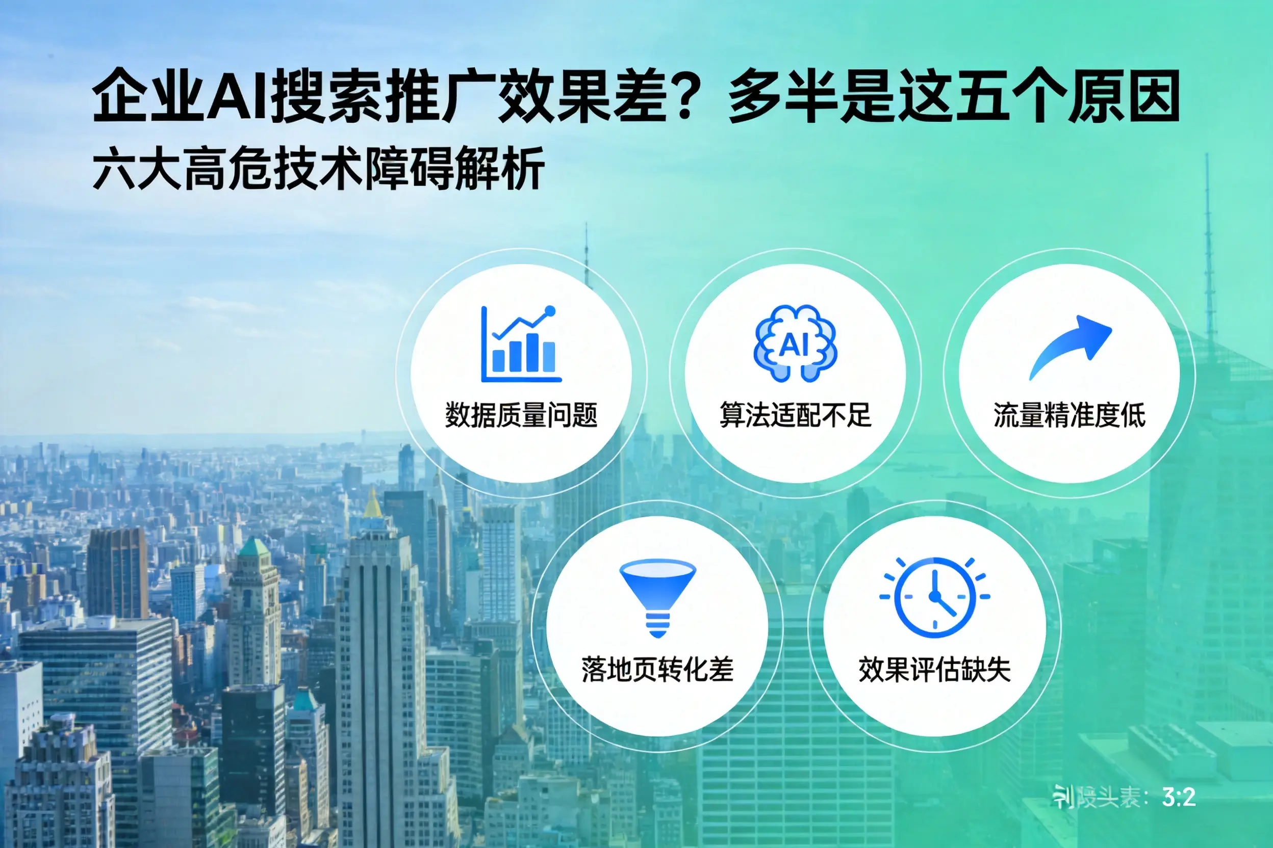泰山企业AI搜索推广效果差？多半是这五个原因